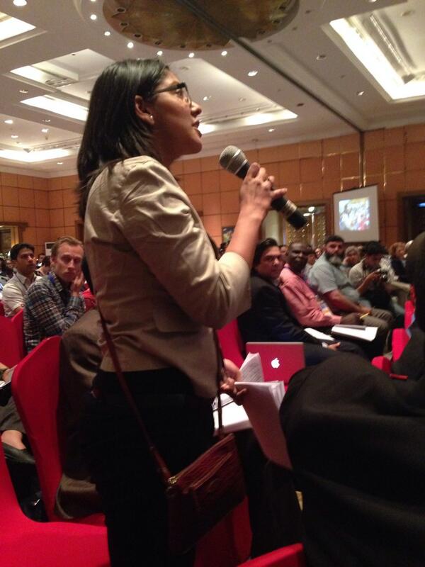 Nidhi Mittal asks how to mainstream adaptation at the local level given conflicting incentives #CBA8 @Ricardo_AEA http://t.co/BVFyLALcxJ