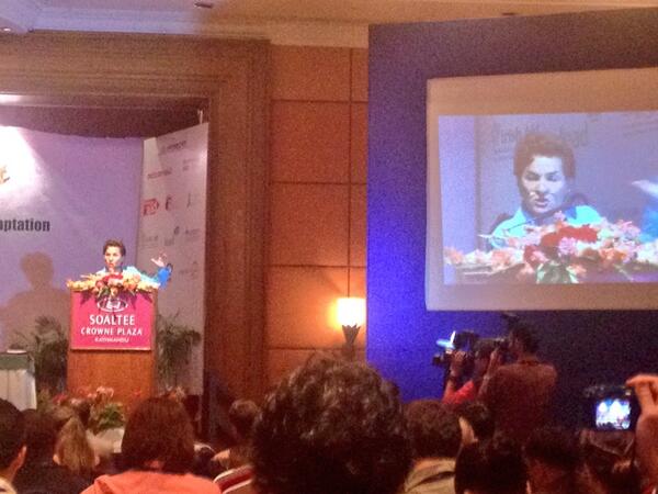 "Let's not forget #mitigation while adapting to climate change". A very inspiring speech by @CFigueres at #CBA8 http://t.co/uqoSI4VtKv