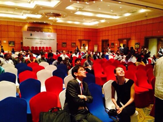 Participants getting ready for closing session of CBA8 #CBA8 http://t.co/brkOUWgZRA