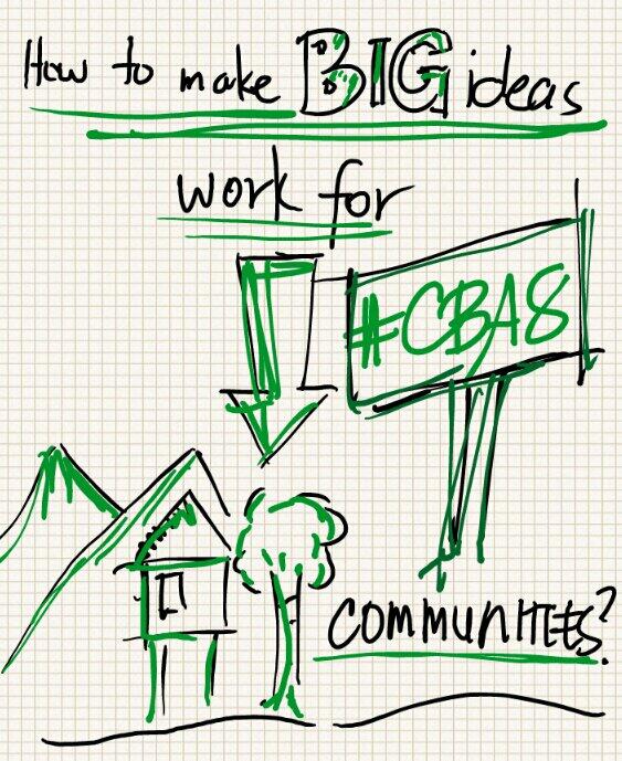 #CBA8 provides thinkers, implementers, and advocates a platform and opportunity to have more gamechanging talks. http://t.co/fmpceEmDaM