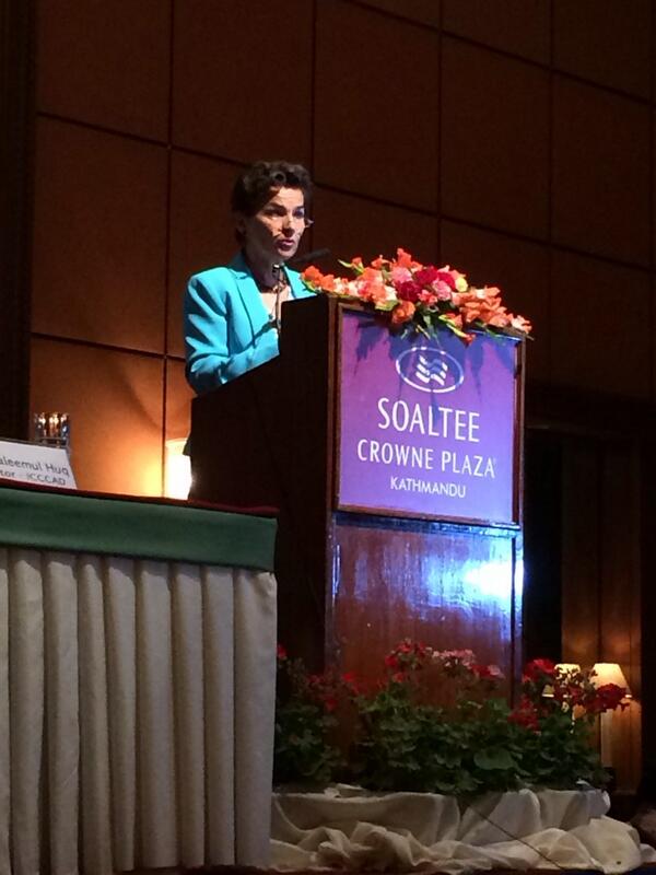 "the funds are insufficient but we have to use them in a way that inspires donors" @CFigueres @adaptationfund #CBA8 http://t.co/uLuikRYfrP