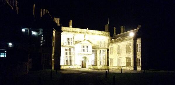 It's morning @WiltonPark now, but here's a photo of conference venue Wiston House last night #LDCpriorities #post2015 http://t.co/CTjZZfC9tz