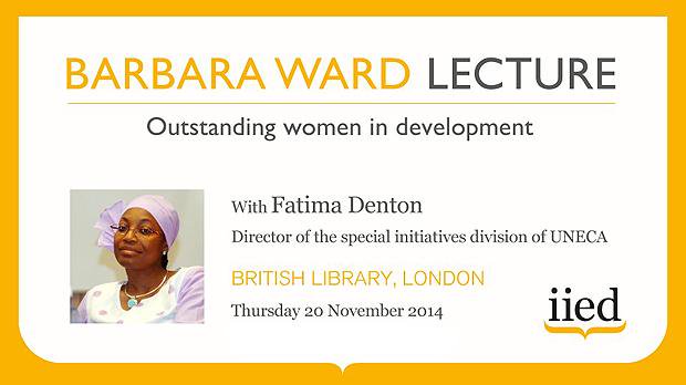 The questions are coming in for @Fatima_ACPC ahead of this evening's #BarbaraWard2014 Lecture.

What's yours? http://t.co/zSEl6LjQ7U