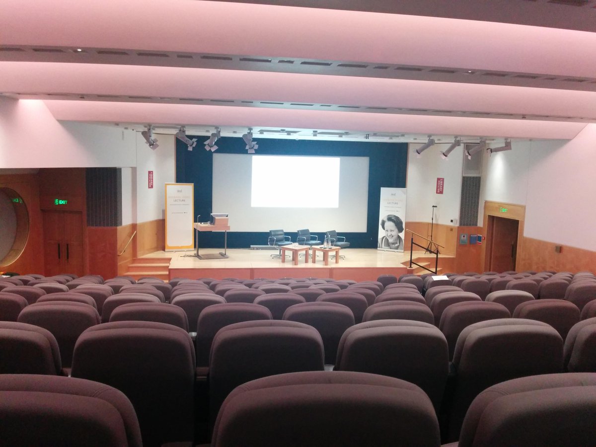 STAGE SET: The conference centre @britishlibrary is ready for  #BarbaraWard2014 and @Fatima_ACPC http://t.co/F00by94ged