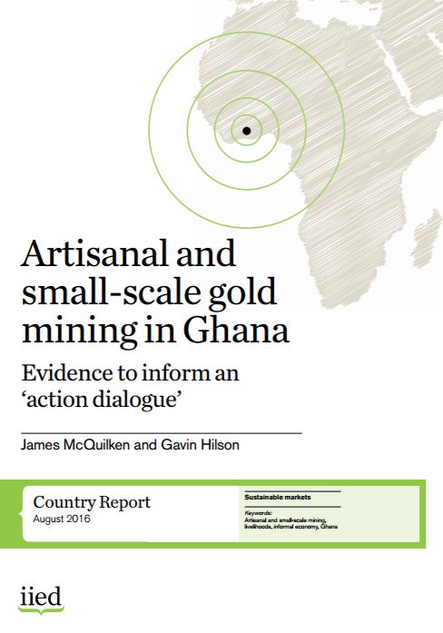 DOWNLOAD: Artisanal & small-scale gold #mining in Ghana. Evidence to inform an Action Dialogue --> https://t.co/hZQOmSDK9b #shareASM https://t.co/NbHFDheldv