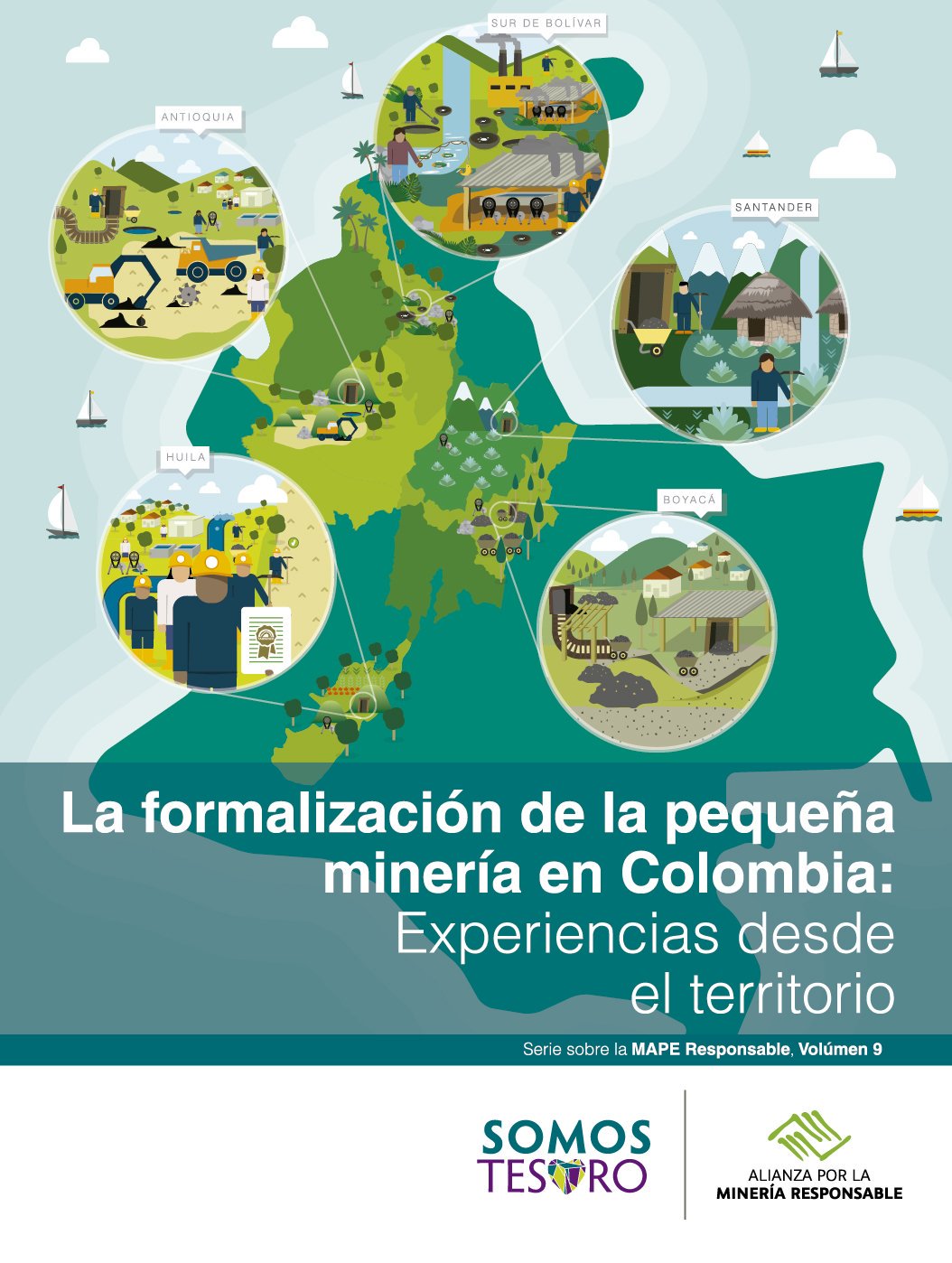 Para entender mejor la formalización de la minería artesanal y de pequeña escala (#ASM) en Colombia https://t.co/8IwvX3uFpd  #shareASM @IIED https://t.co/Ir1dredJdr