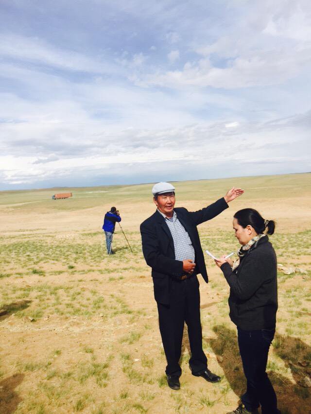 #shareasm Taken during study trip to Mongolia, hosted by the brilliant SAM project. Site of a rehabilitated ASM mine http://t.co/m6aNM037xY