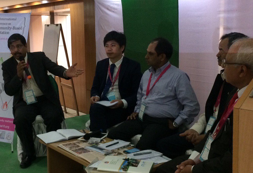 @SVAdapt partner Huy Nguyen in panel #CBA10 on opportunities and challenges for ecosystem-adaptation https://t.co/UjHxhYOEA0
