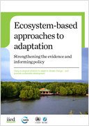 Ecosystem-based approaches to adaptation; Strengthening evidence & informing policy: https://t.co/aScguzWMkU #CBA10 https://t.co/h8az5SWnHb