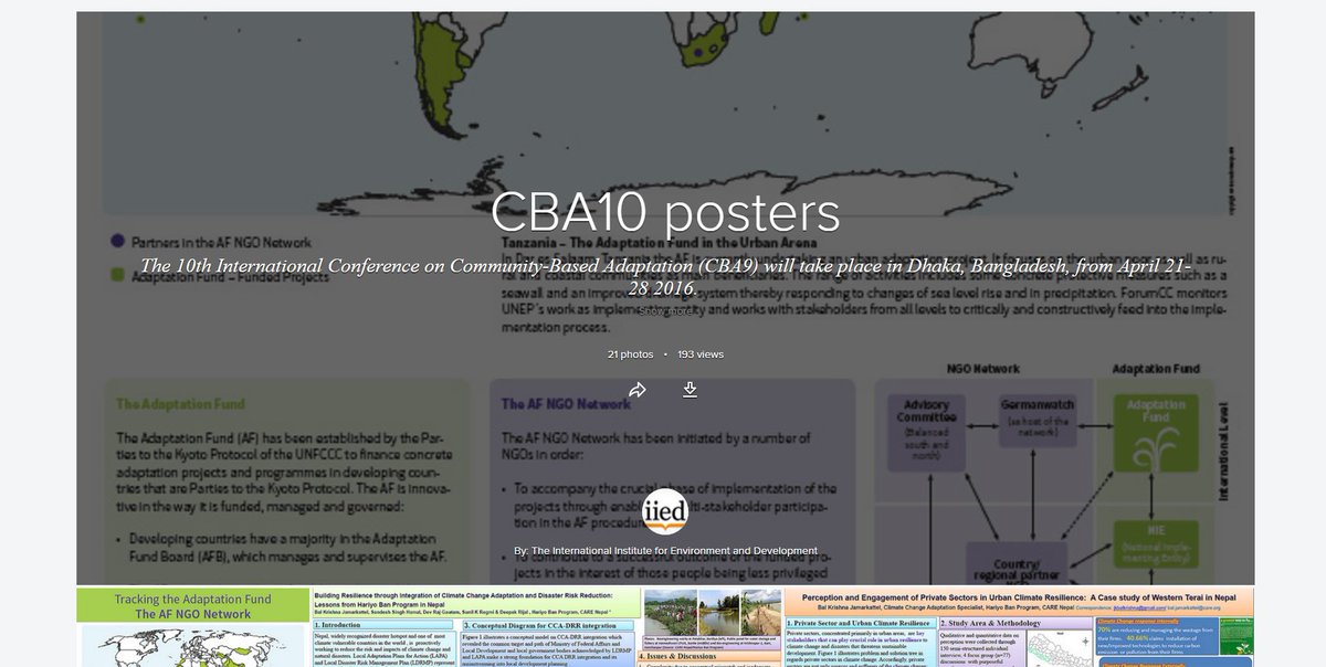 OK, coming up, in reverse order, are the top three in the #CBA10 poster competition... https://t.co/V1Bp9pxj8I