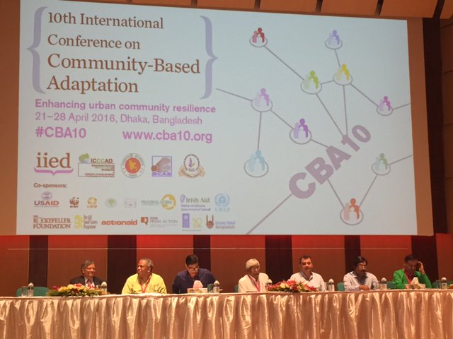 The closing panel @ #CBA10 shows how far we have to go to achieve the full & effective participation of #women. https://t.co/2rPVAxincK