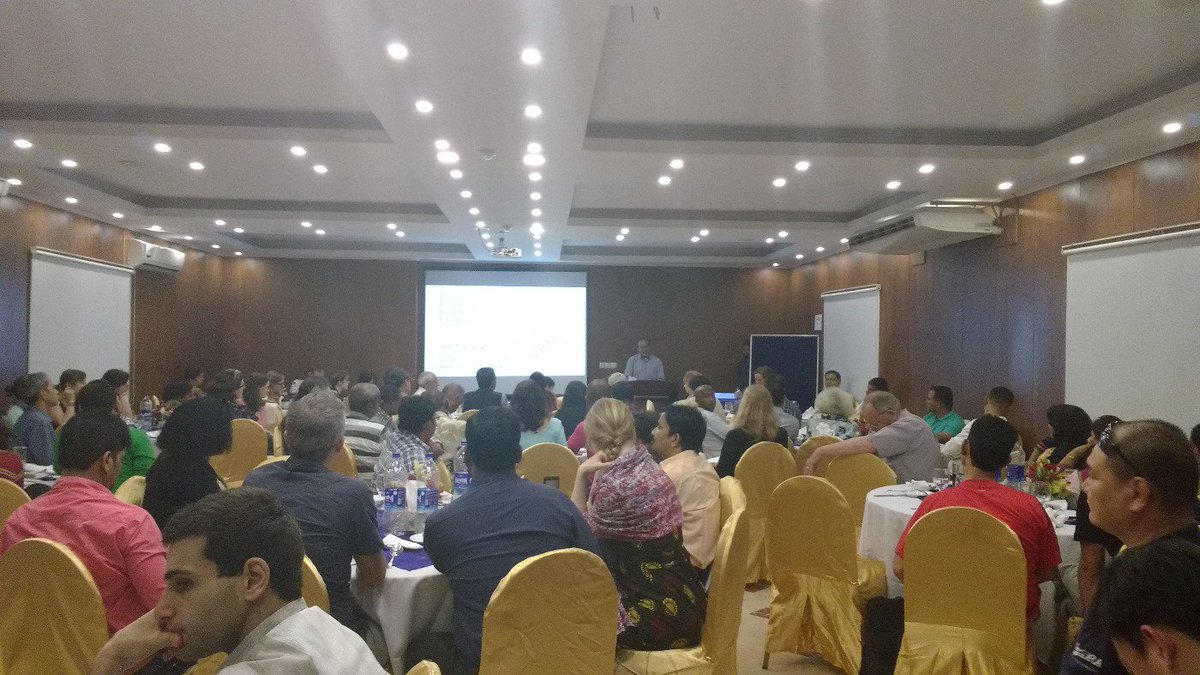 #CBA10 kicks off with a briefing dinner for field visit starting from tomorrow https://t.co/MwF9nKbeu2