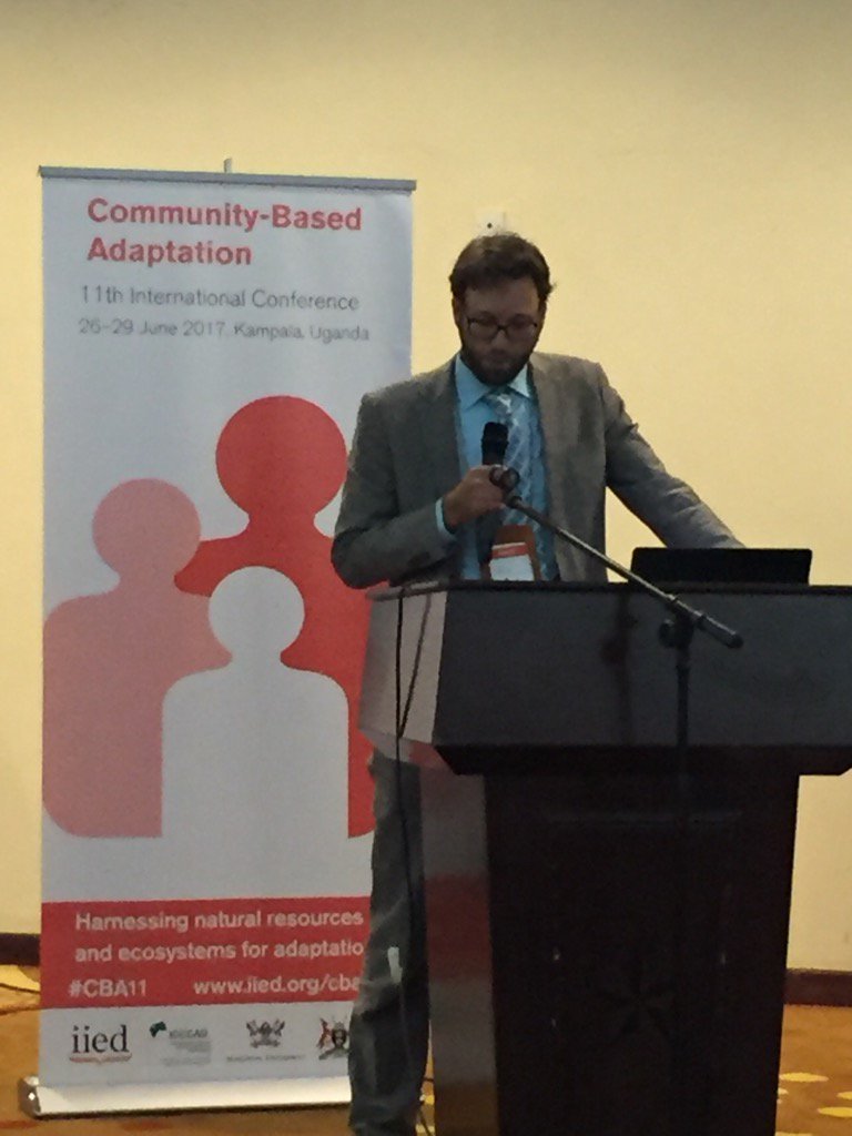 #cba11 Felix Ries BMUB, says fund locally and act globally & get to scale, needs flex ££, along w robust monitoring. https://t.co/hDsFWBk7L5