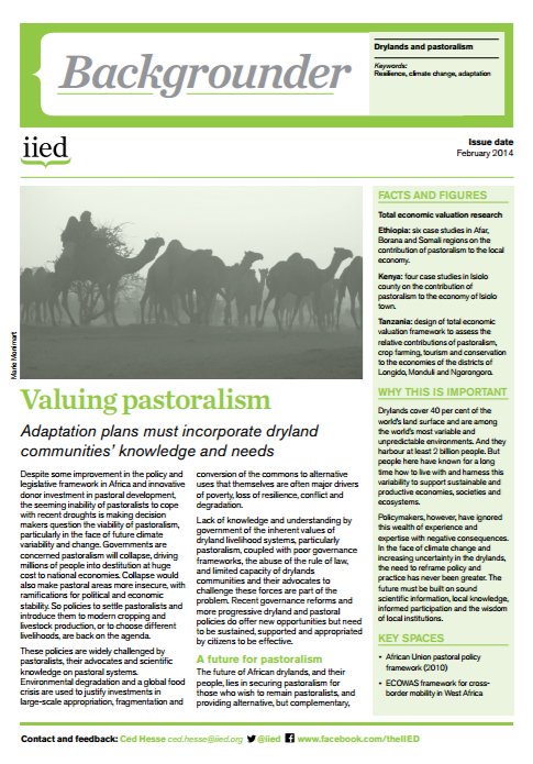 DOWNLOAD: Valuing pastoralism,   incorporating dryland comms’ knowledge/needs into adaptation plans: https://t.co/VB1uyPVXlg #CBA11 #NAPexpo https://t.co/nstgx7YVto