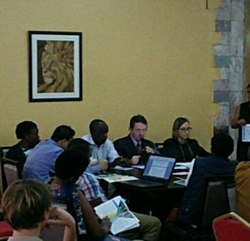 Vulnerable groups are better understood than vulnerable ecosystems Adrian Fitzgerald @IIED #CBA11 but bringing both into #NAP difficult https://t.co/EGW0k5jsmf