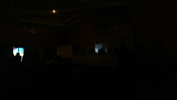 Intermittent power outages won't stop capacity building session at #CBA8 http://t.co/5bCEbZ2DPc