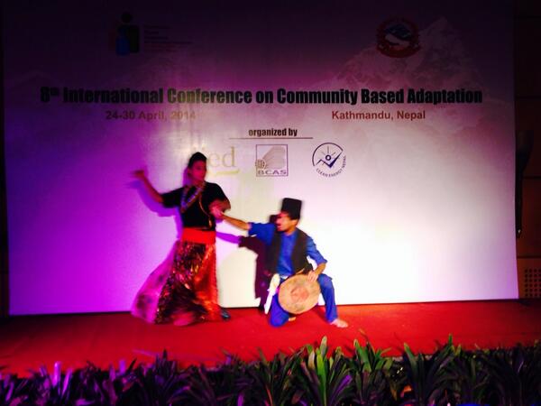 Nepali dancers at CBA8 #CBA8 http://t.co/uTUz6cmVJz