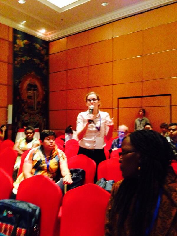 Don't just reach the vulnerable make sure they are heard as well : participant in CBA8 #CBA8 http://t.co/tcYBst2SUr