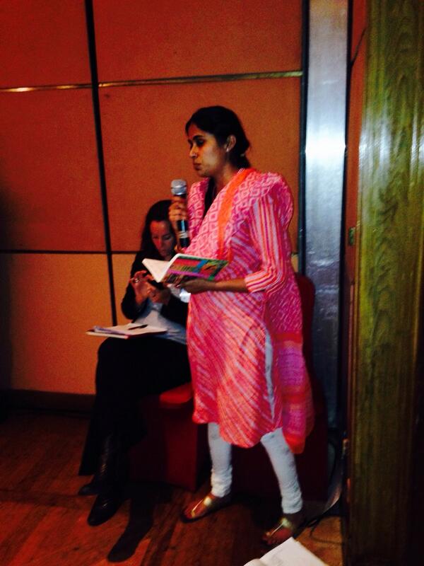 Nanki Kaur from India asks for unlocking investments for adaptation @CBA8 http://t.co/1EAsw90C5r