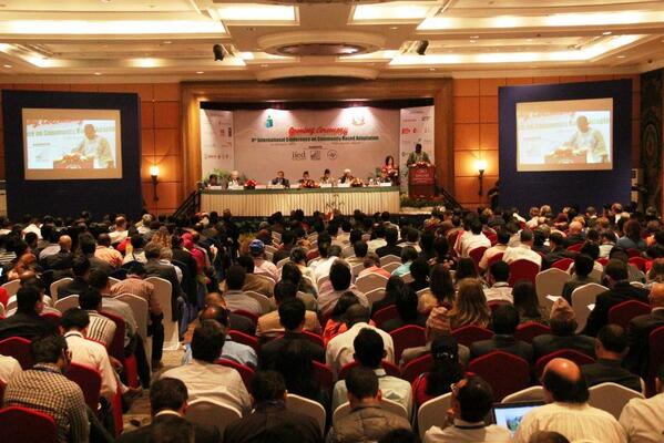 "The new Readiness Programme will promote South-South cooperation for Direct Access" - M. Honadia, AFB Chair #cba8 http://t.co/F1dOCjyRxy
