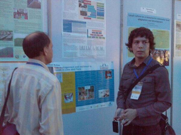 Peru poster oulines government budget 4 communities limitation their capacity to make successful applications #CBA8 http://t.co/k4PLsyzy4l