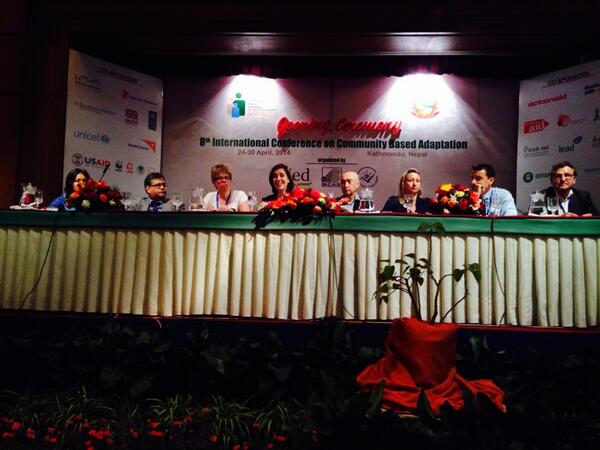Day 2 of CBA8 starts with panel in role of private sector #CBA8 http://t.co/hVXMkmNFiX