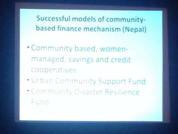 All community level initiatives seem financing adaptation in #CBA8 would prefer these as community #NRM  B simple http://t.co/BDLsBmIRY0