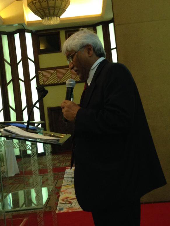 Atiq Rahman of BCAS announcing CBA10 in Bangladesh in 2016 see you there! #CBA9 http://t.co/nfvlJU3qA8