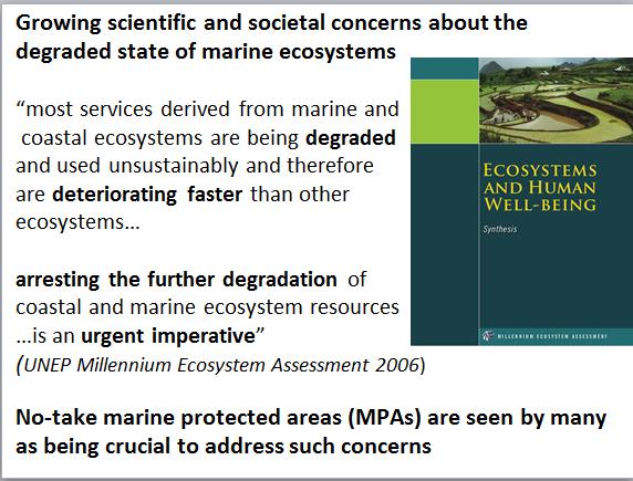 There are growing scientific and societal concerns about the degraded state of marine ecosystems #governingMPA http://t.co/ynmPOWoUHB