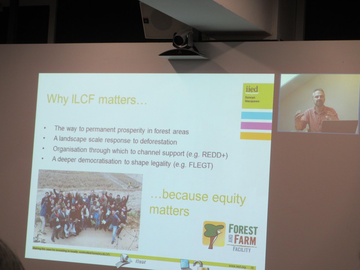 Hearing from @DuncanMacqueen on why investing in locally controlled forestry matters #ILCF http://t.co/mF2tItkEFD http://t.co/kzPb5o4zkc