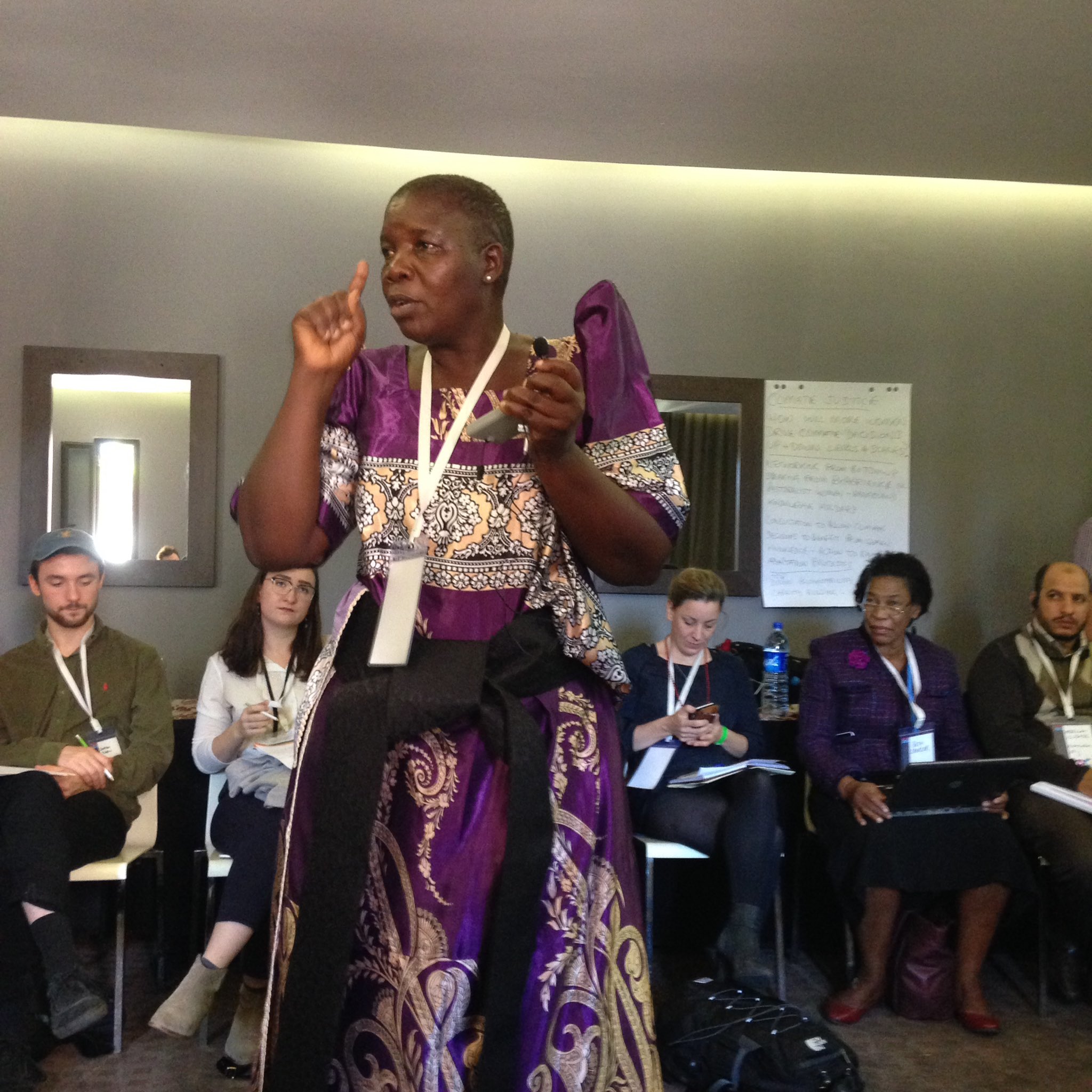 #DCdays #MRFCJ "we organized the women to have one voice.  We can't wait.  We begin" Constance Okollet https://t.co/c1PhAfZX8M