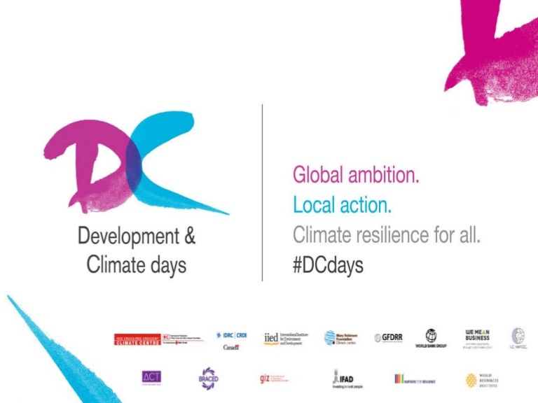 Thumbnail for Development & Climate Days: what our community of practice can achieve