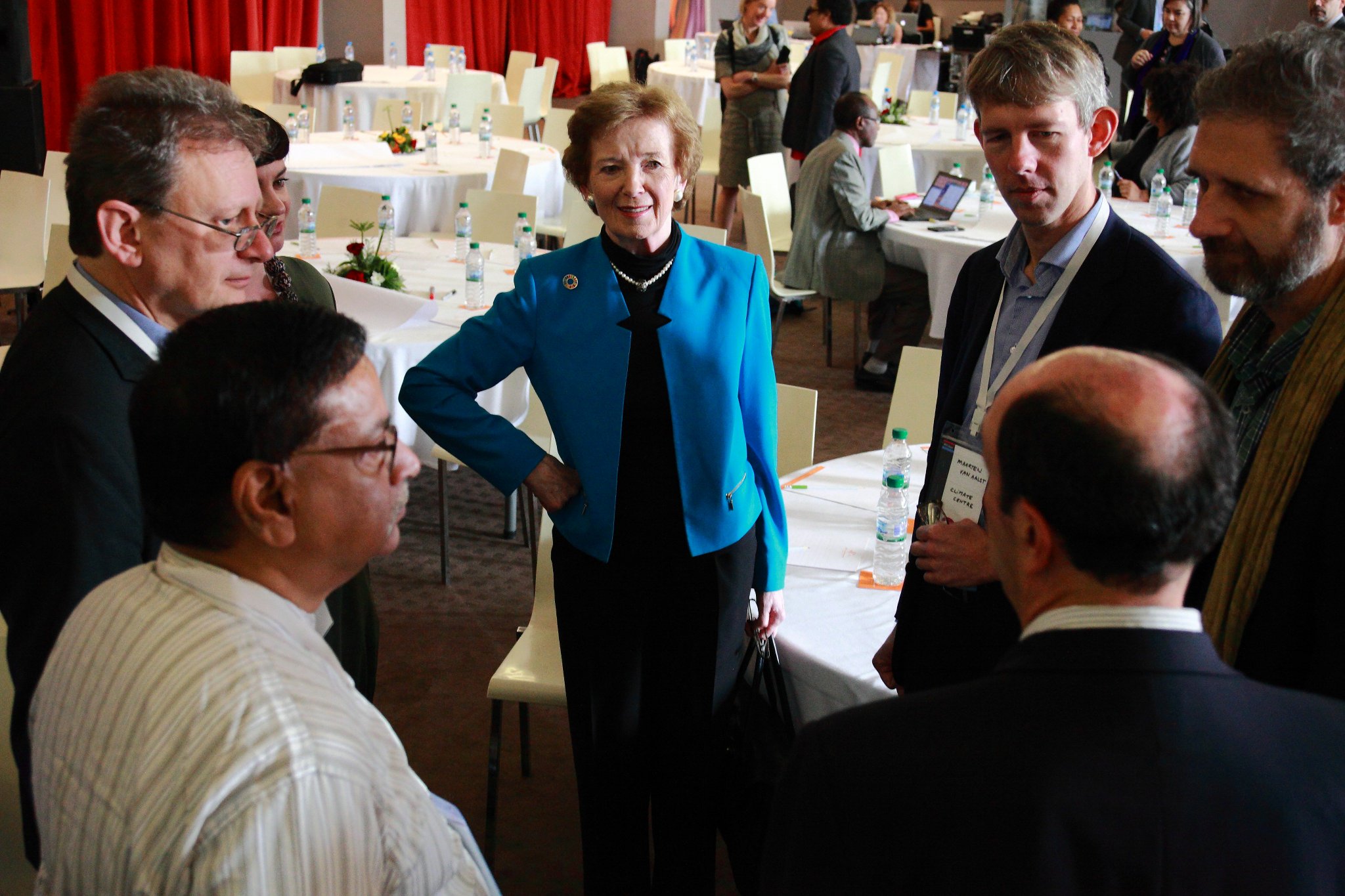 Mary Robinson @MRFCJ arrives for second day of #DCdays... https://t.co/G982pJFDRn