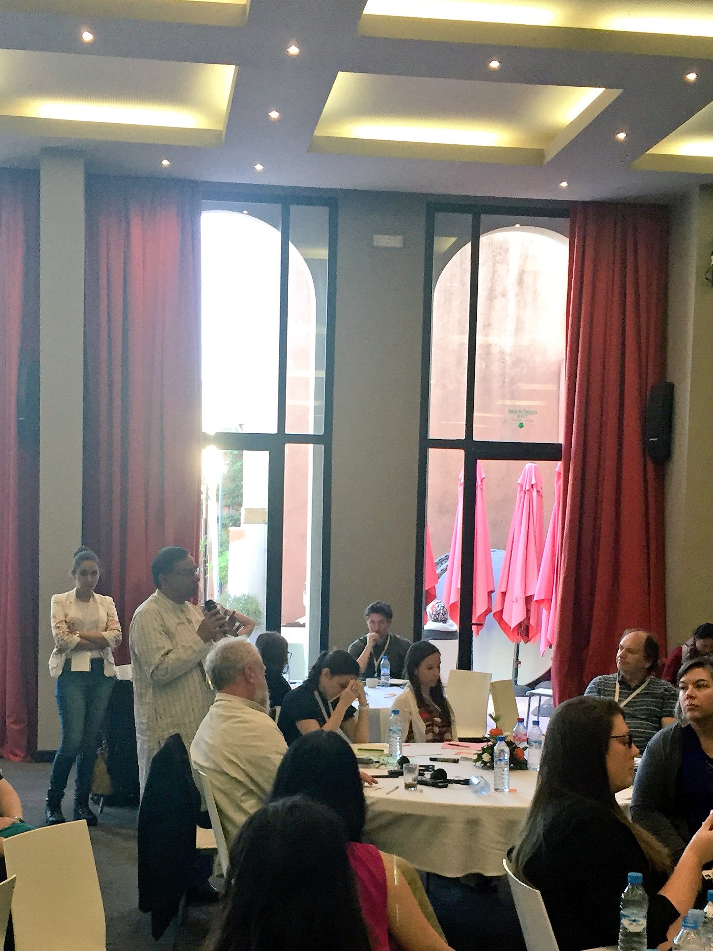 @SaleemulHuq at #DCdays: organizations should invest in capacity building at the country level through universities. #cop22 https://t.co/RiaNR702L5