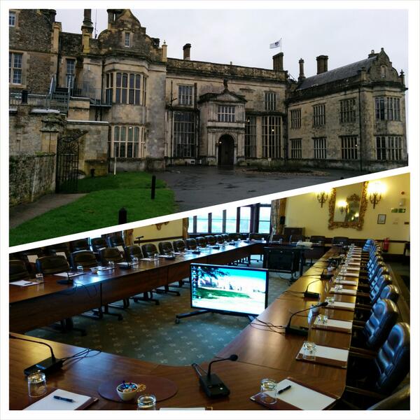 Everything is ready to go @WiltonPark for the #ldcpriorities and #post2015 conference --> http://t.co/FeJpK7JJaY http://t.co/MGVuNgDZuD