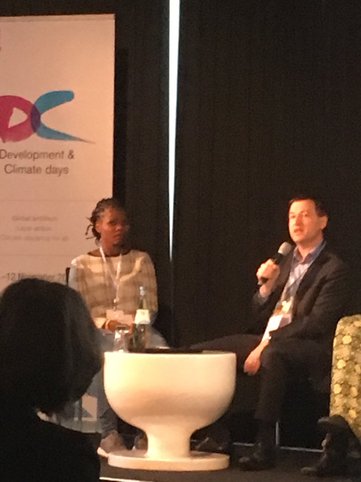 Story Edward Cameron tells how we have to speak each other’s languages to build collaboration 4 climate action #DCdays17 #WeMeanBusiness https://t.co/6EAKGD4kbv
