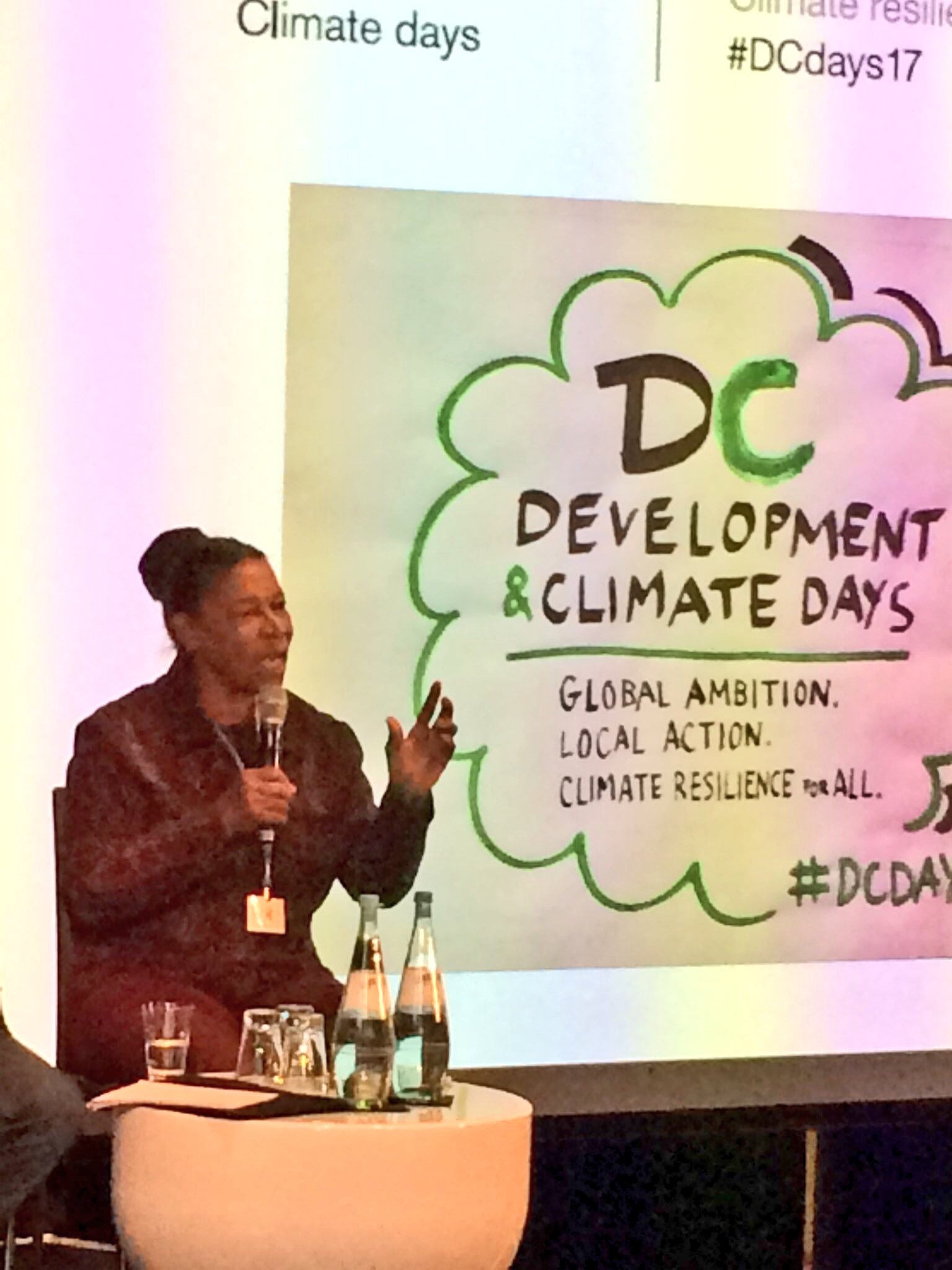Ruth Spenser, Antigua reminds everyone at #dcdays17 that we have to be the change, it starts with us and we need to go home and work in partnership and make a difference. Let’s be committed and make it happen. https://t.co/GK3023IHQl