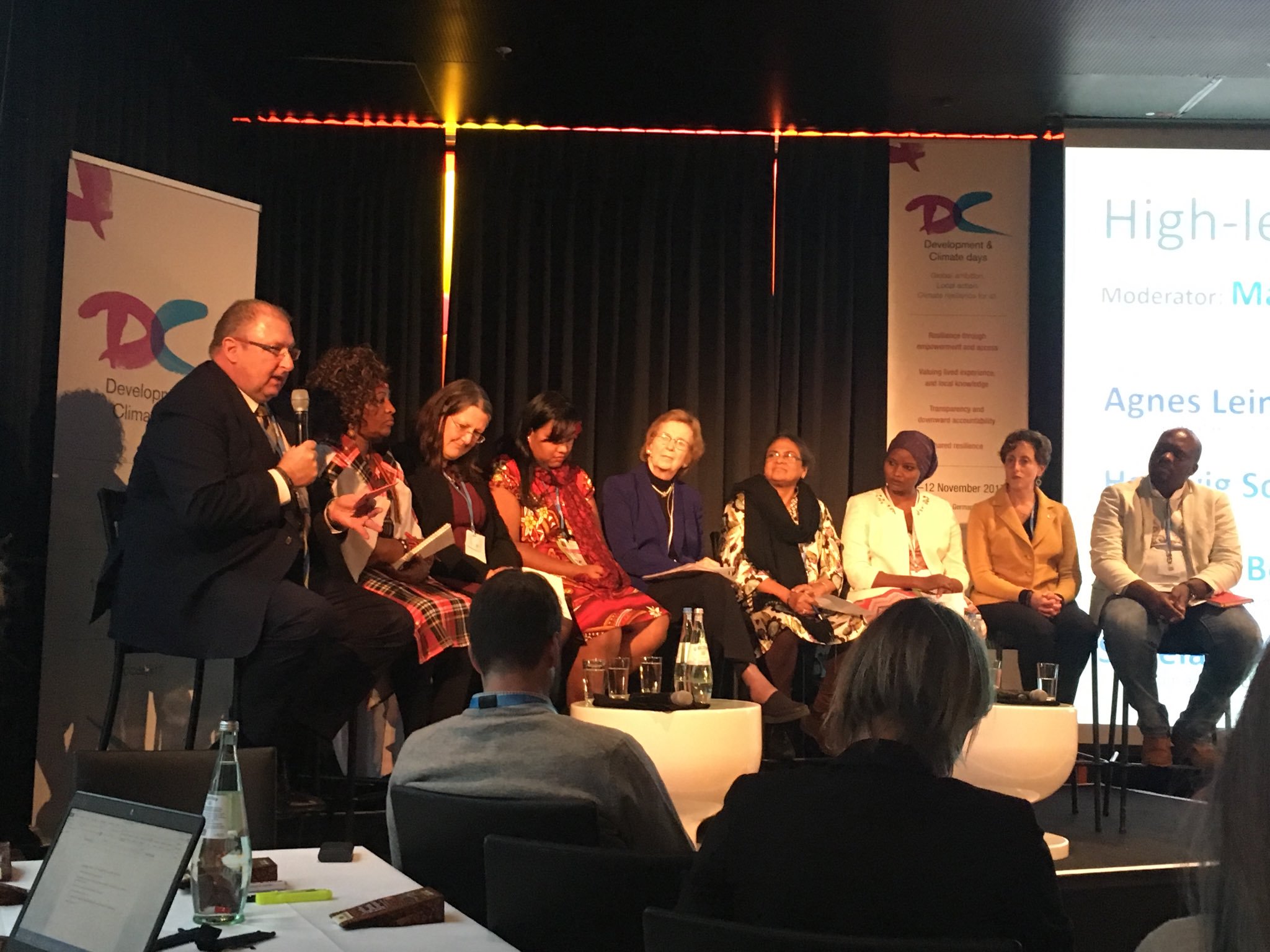 All @WorldBank investments now must have community engagement, when women involved in governance, results are better #DCdays17  #cop23 https://t.co/4r2sP8aqBY