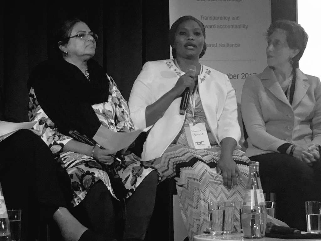 "In Kenya when local communities know what budget is available for adaptation planning they can better prioritise the actions they want to take."  Mumina Bonaya on #participation #empowerlocalvoices #Dcdays17 #COP23 https://t.co/dpGIYdY4w4