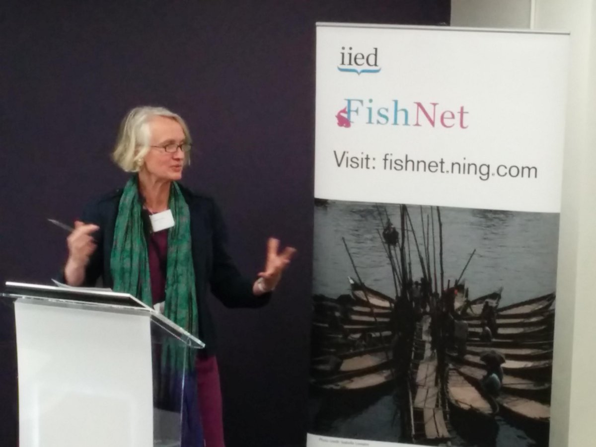IIED director @CamillaIIED makes her opening remarks at #FishNight2 #fisheries http://t.co/XfJ9KJThxy