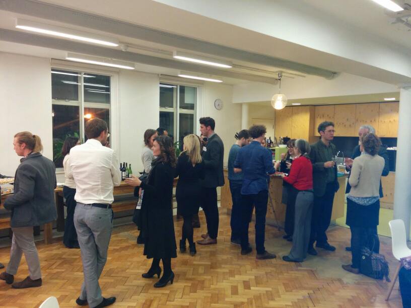 The networking aspect to #FishNight2 begins as guests exchange ideas on sustainable #fisheries http://t.co/fHzeJXVhpM