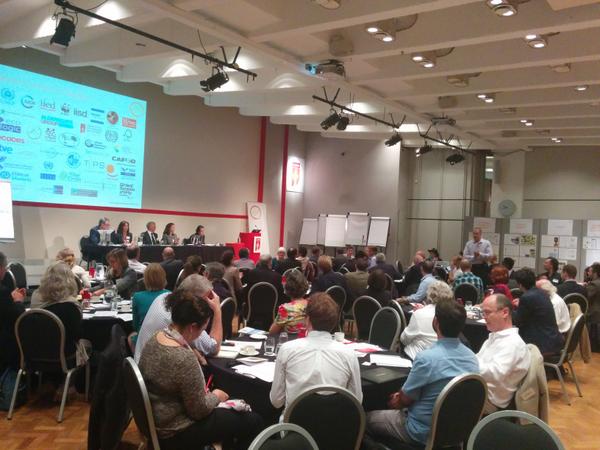 Here's the scene @ICAEW as the #CEDdialogue event addresses mainstreaming green economies --> http://t.co/FkIm8iAuYI http://t.co/p0LiKAZMuQ