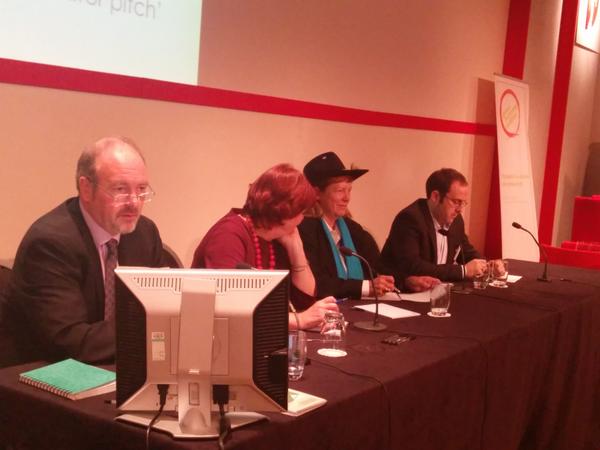 Here are the intimating dragons in their den! Including @hlovins and @_richardblack #GECdialogue http://t.co/WT60EgpfSv