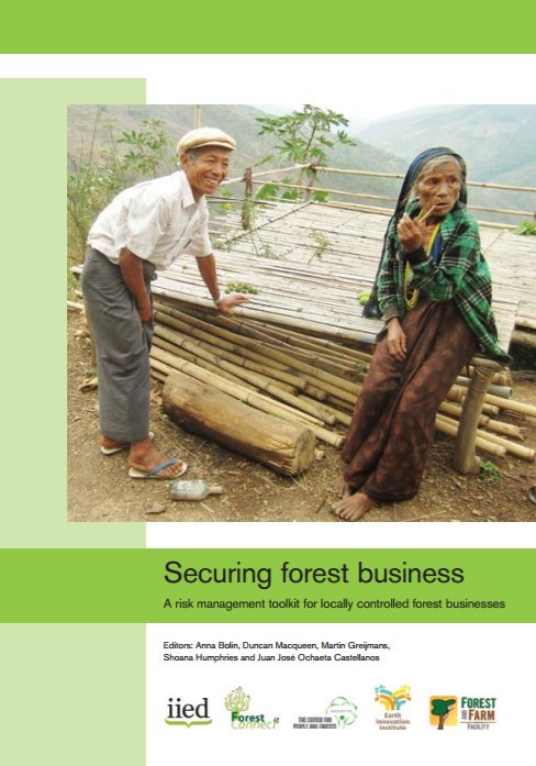 A5: This Forest Connect toolkit shows local timber businesses how to assess & manage risks --> https://t.co/BwaVyrI6dm #GreenmustbeFair https://t.co/iatCckSzVn
