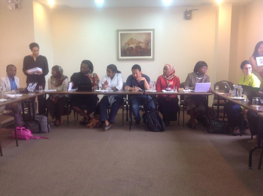 Attending Pre- #COP20 meeting of LDC Negotiators in Lima @ICCCAD http://t.co/td0VOD7VGp