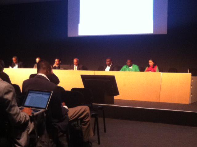 Panel at #UNFCCC #COP20 event presents latest work of #LDCExpertGroup to support LDCs national adaptation programmes http://t.co/dwN7tjwJ8a