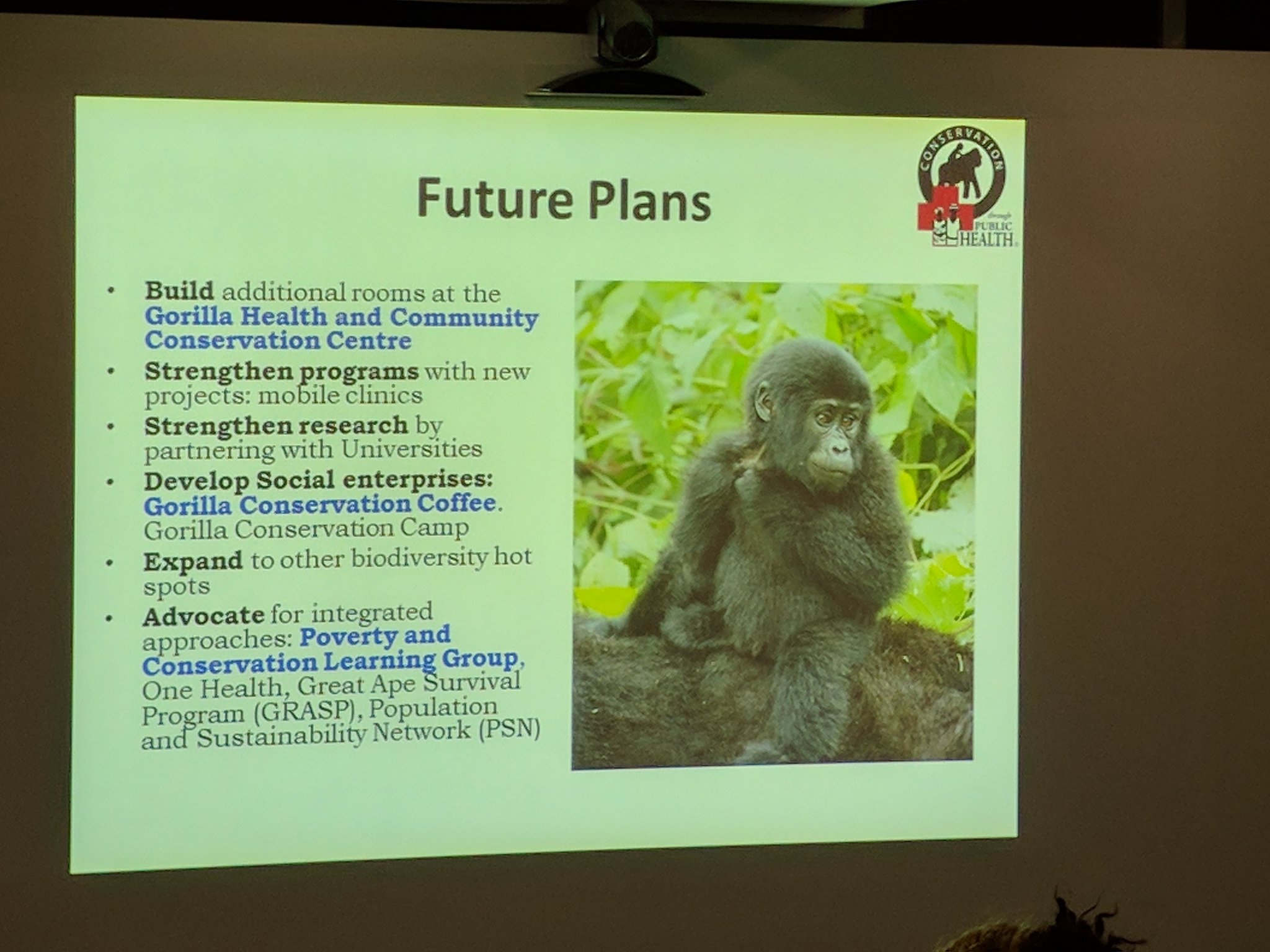 @CTPHuganda have big plans for their projects on health & conservation at #Bwindi https://t.co/jGSJ1JkX8H