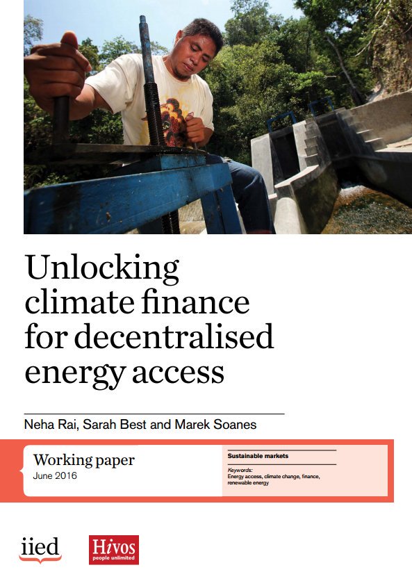 If interested in Best's research into unlocking #climatefinance for decentralised #energyaccess download the report: https://t.co/KKmMtU4dv5 https://t.co/TWYfuOXHD0