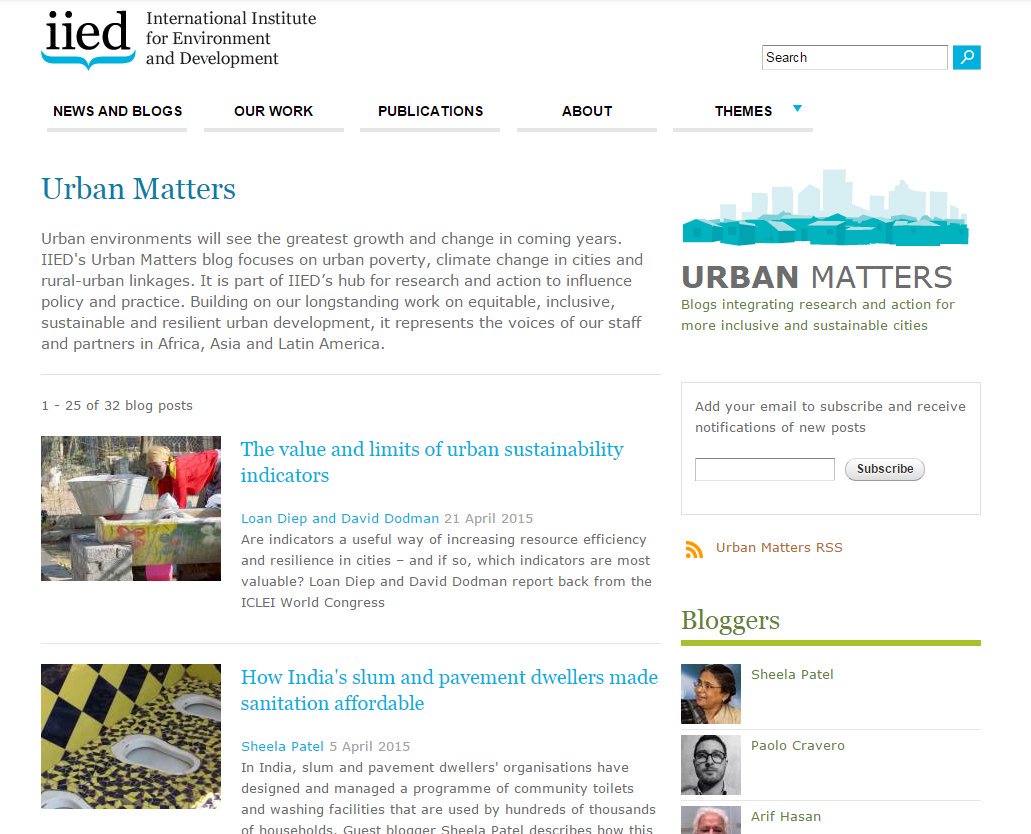 Our Urban Matters blog integrates research/action for more incl & sust cities: https://t.co/iR9L7J8vLn #CitiesDay https://t.co/8OpTFge9XF