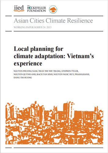 DOWNLOAD: Local planning for climate adaptation: #Vietnam’s experience --> https://t.co/w5umUkgIpk #CitiesDay https://t.co/HgQ3cNy1a9